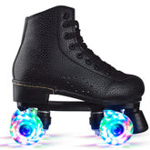 Double Row Wheel Roller Skates Round Four